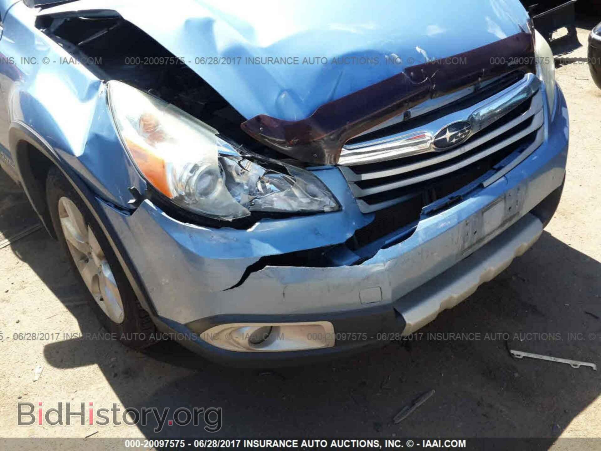 2011 Subaru Outback - VIN: 4S4BRBKC4B3362458 - Фото 6