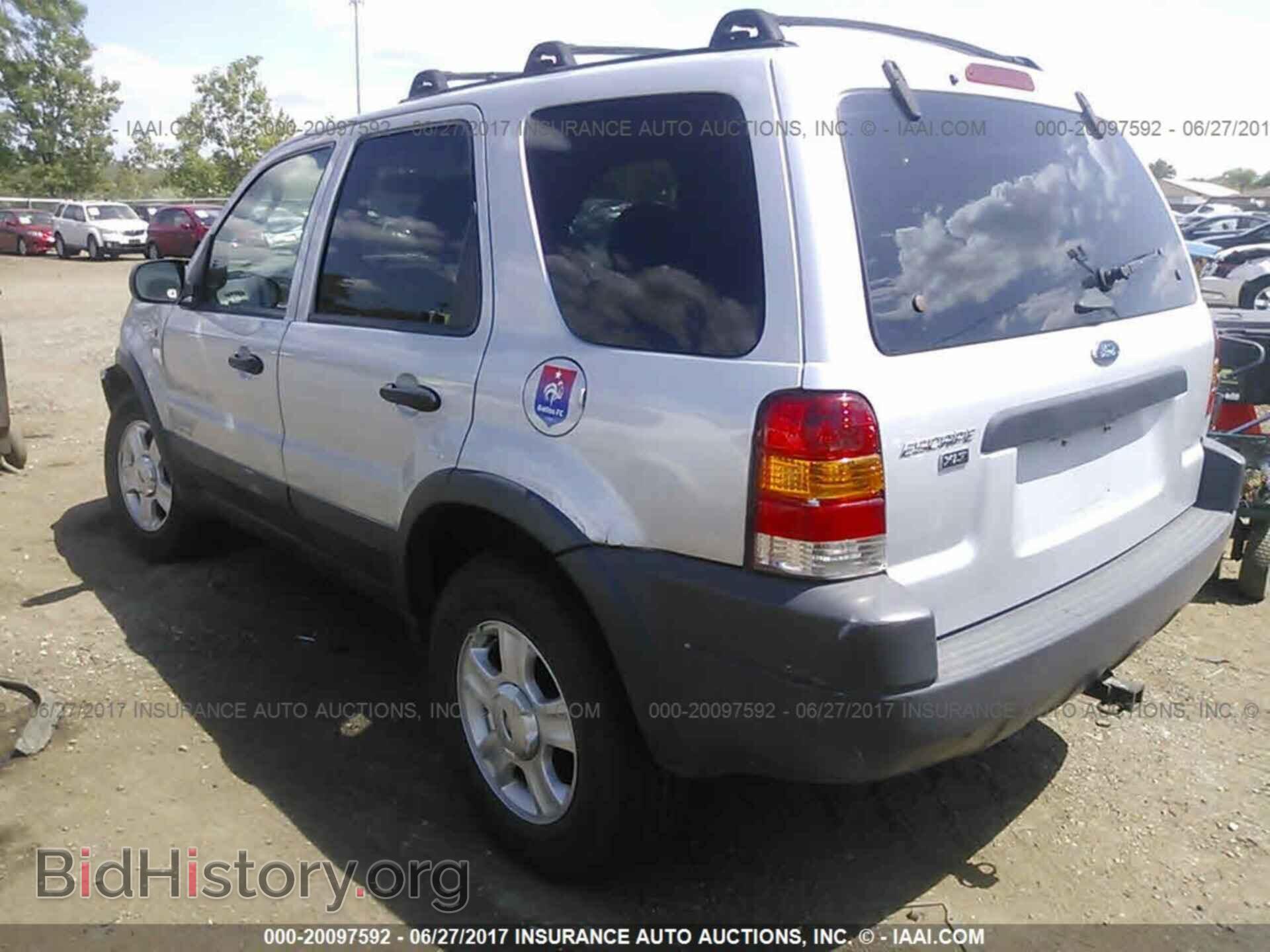 2002 FORD ESCAPE - VIN: 1FMCU04142KA33896 - Photo 3