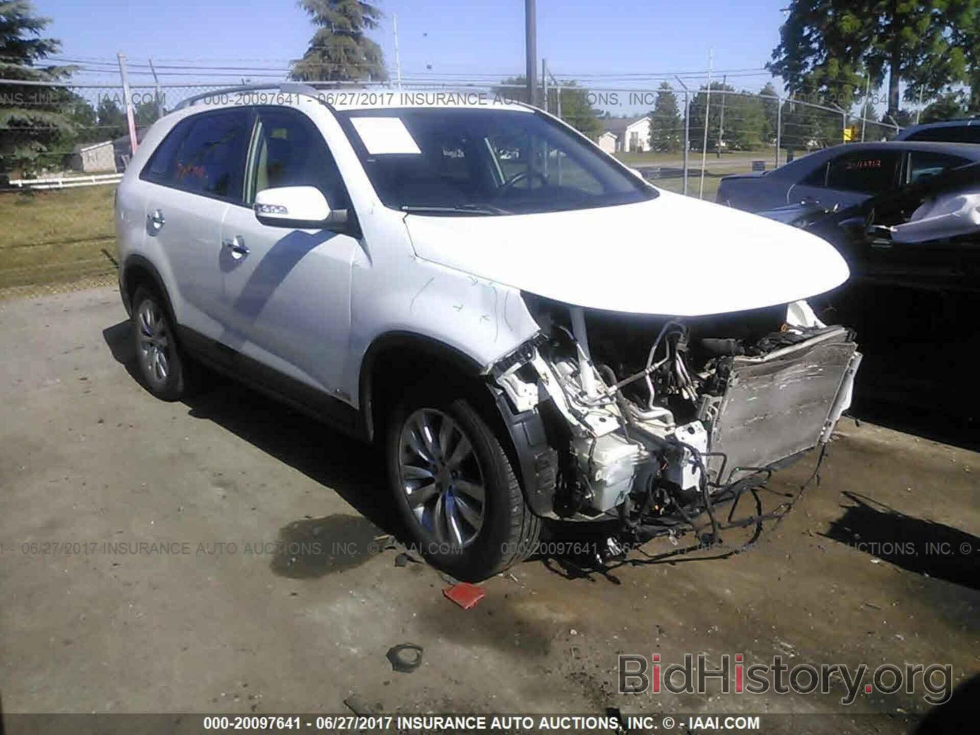 Photo 5XYKTDA28BG066493 - Kia Sorento 2011