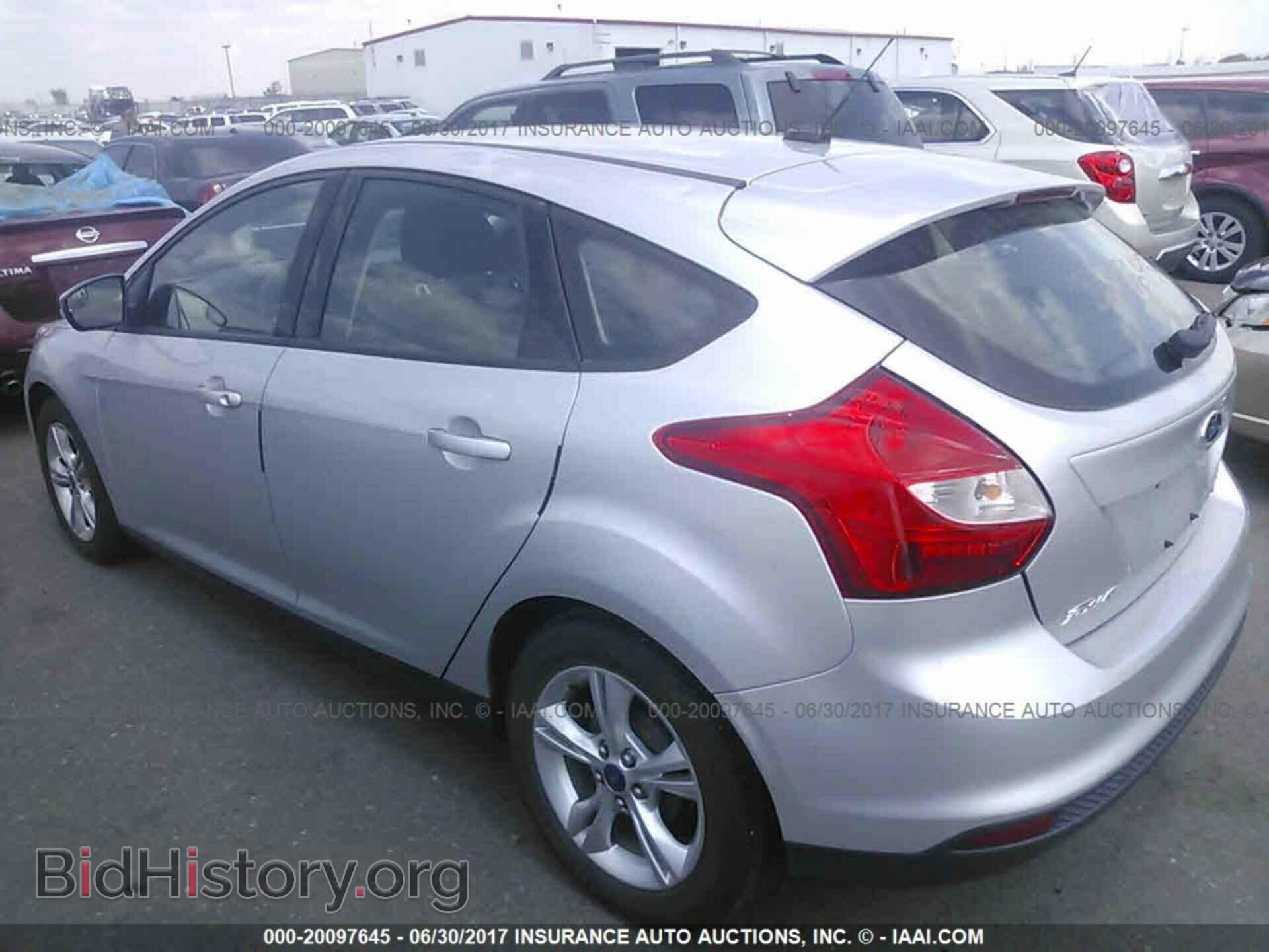 2013 Ford Focus - VIN: 1FADP3K26DL139525 - Фото 3