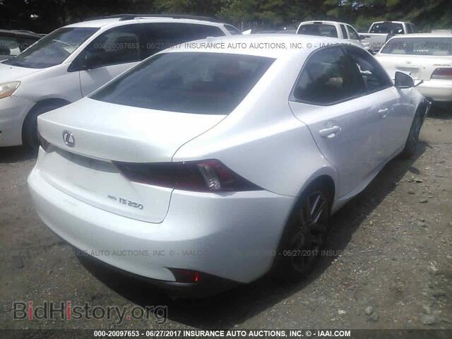 2014 Lexus Is - VIN: JTHCF1D21E5009540 - Photo 4