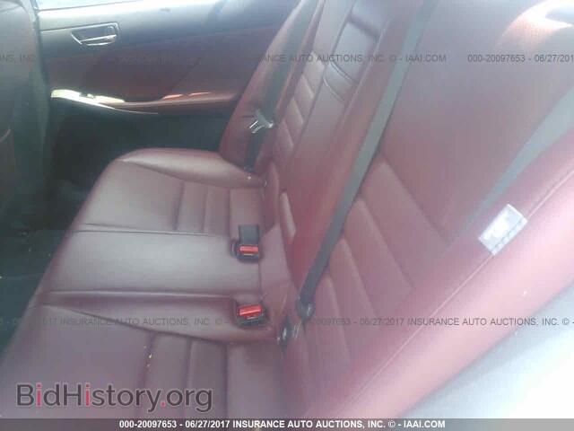 2014 Lexus Is - VIN: JTHCF1D21E5009540 - Photo 8