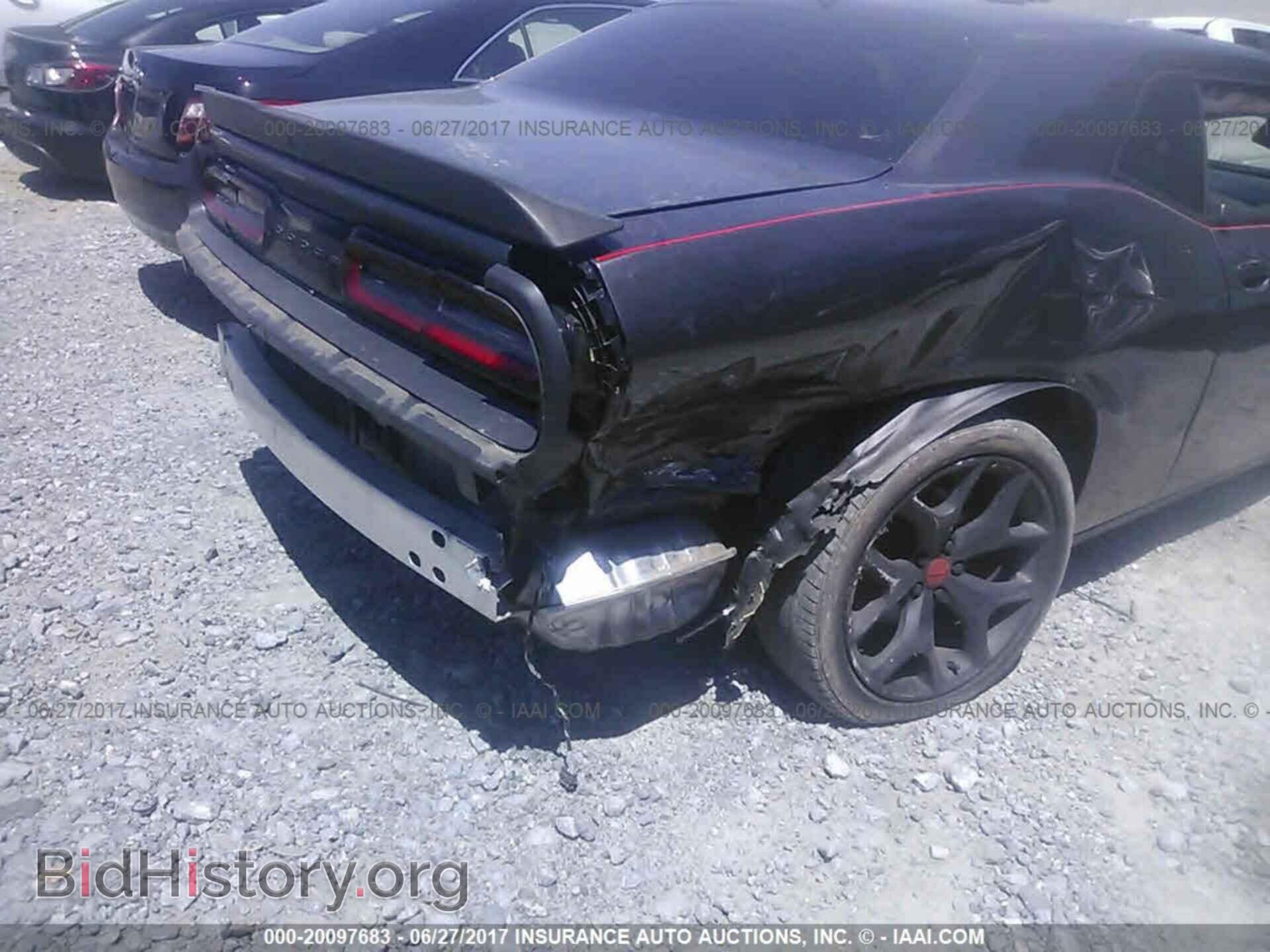 2015 Dodge Challenger - VIN: 2C3CDZBG2FH758270 - Photo 6