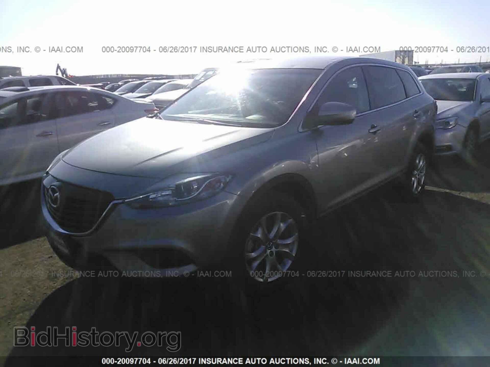 2015 MAZDA CX-9 - VIN: JM3TB2CA7F0461297 - Фото 2
