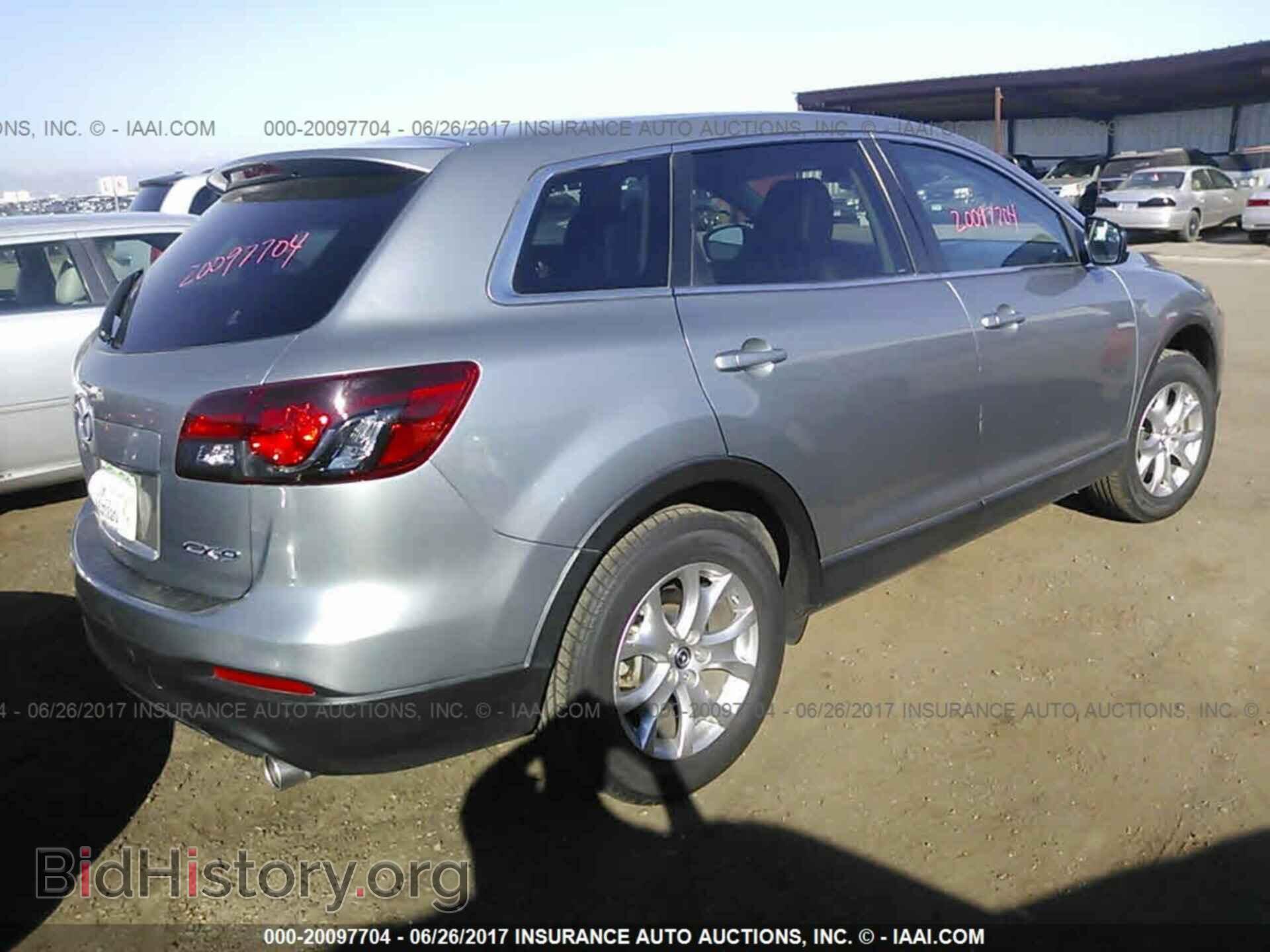 2015 MAZDA CX-9 - VIN: JM3TB2CA7F0461297 - Фото 4