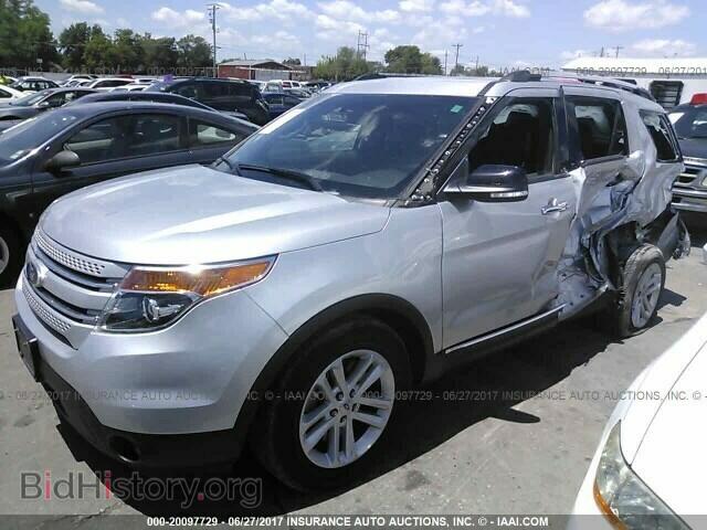 2015 Ford Explorer - VIN: 1FM5K8D87FGB31193 - Фото 2