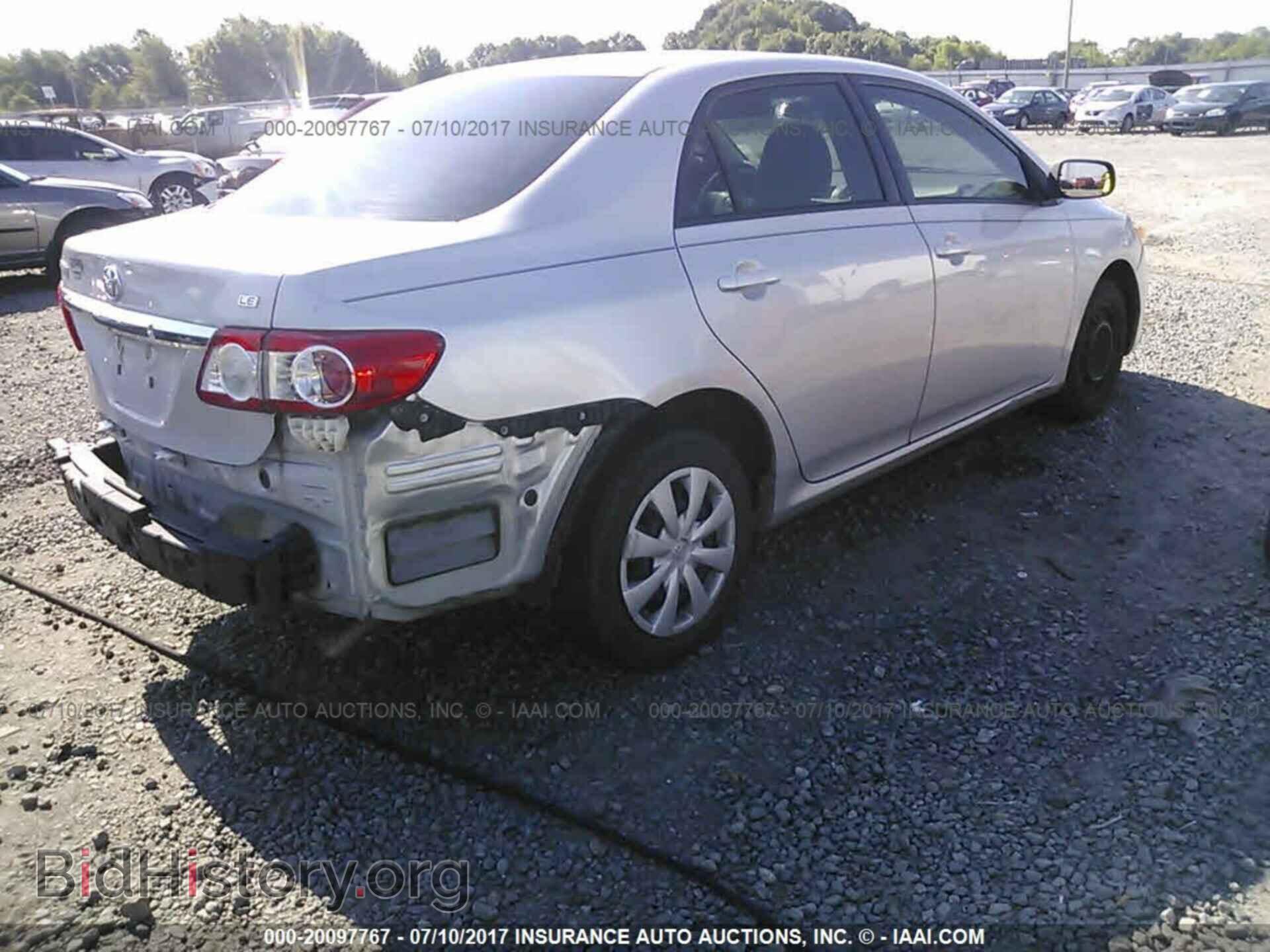 2011 Toyota Corolla - VIN: 2T1BU4EE8BC622945 - Фото 4