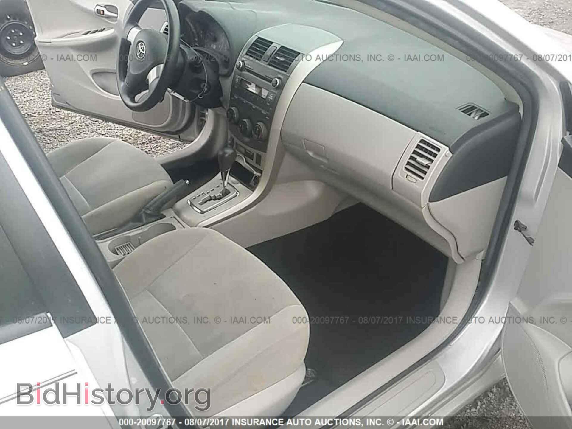2011 Toyota Corolla - VIN: 2T1BU4EE8BC622945 - Фото 5