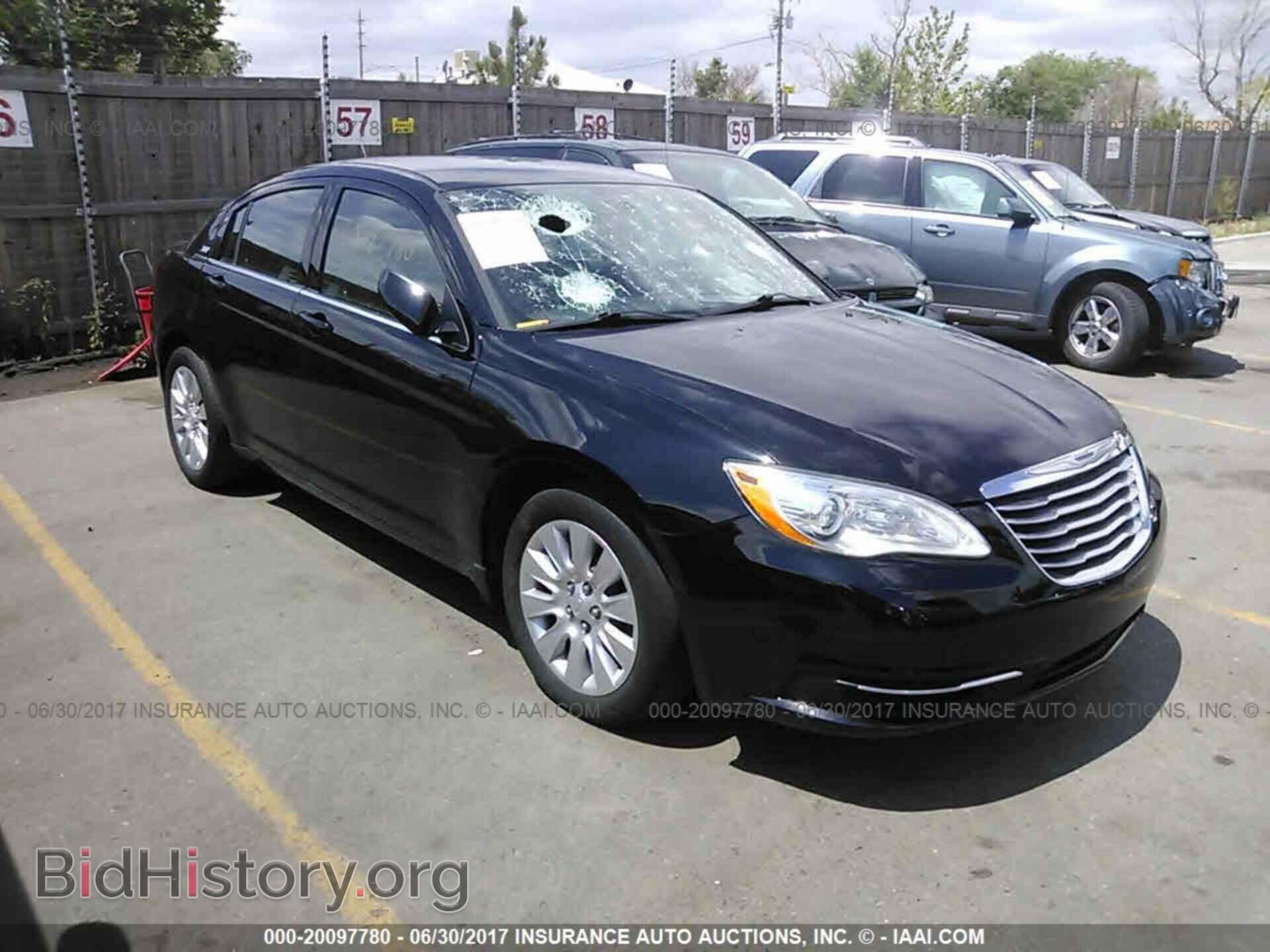 Photo 1C3CCBAB1DN641932 - Chrysler 200 2013