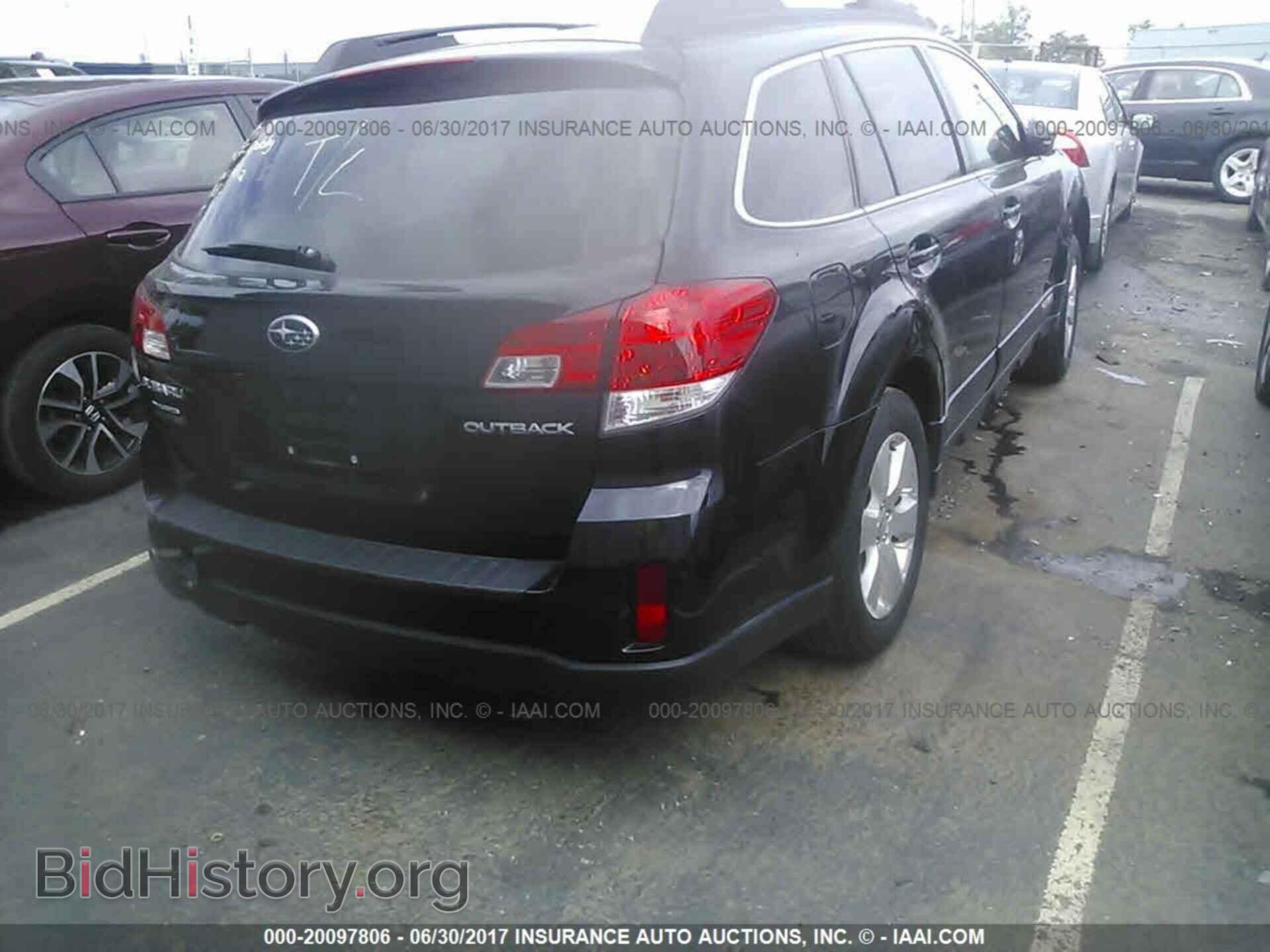 2012 Subaru Outback - VIN: 4S4BRCBC5C3301630 - Photo 4