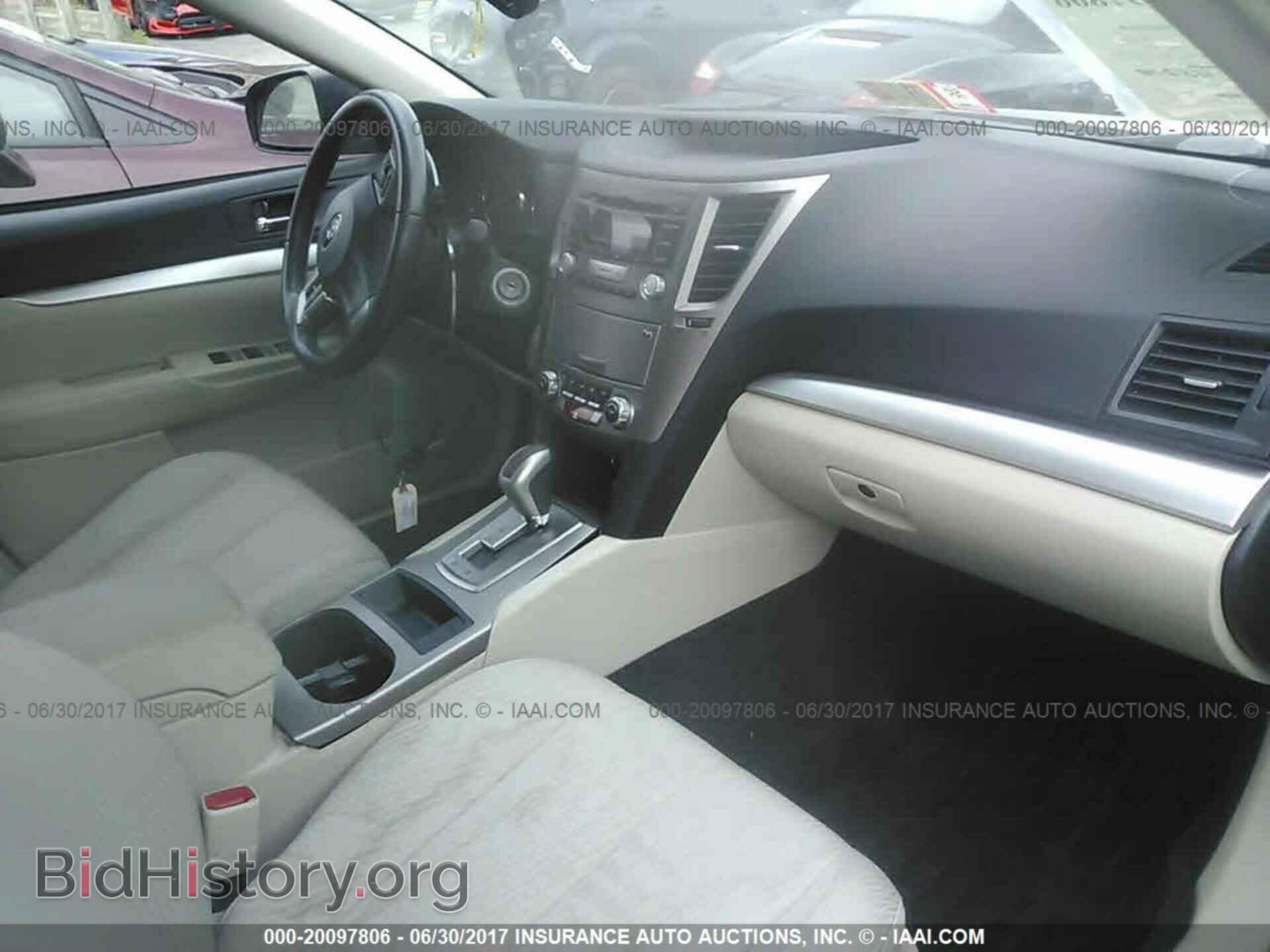 2012 Subaru Outback - VIN: 4S4BRCBC5C3301630 - Photo 5