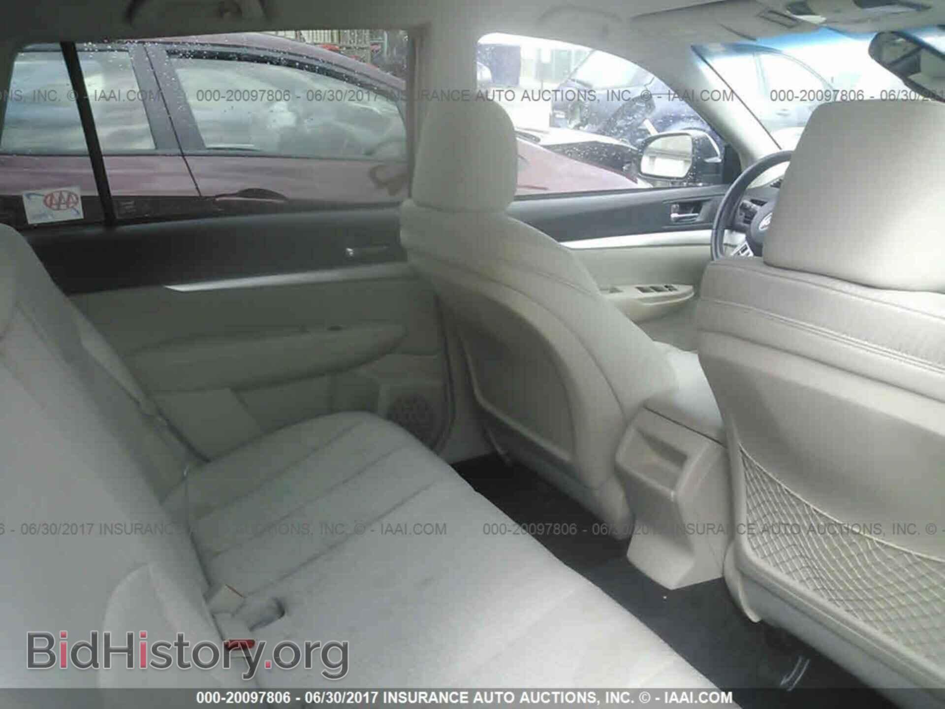 2012 Subaru Outback - VIN: 4S4BRCBC5C3301630 - Photo 8