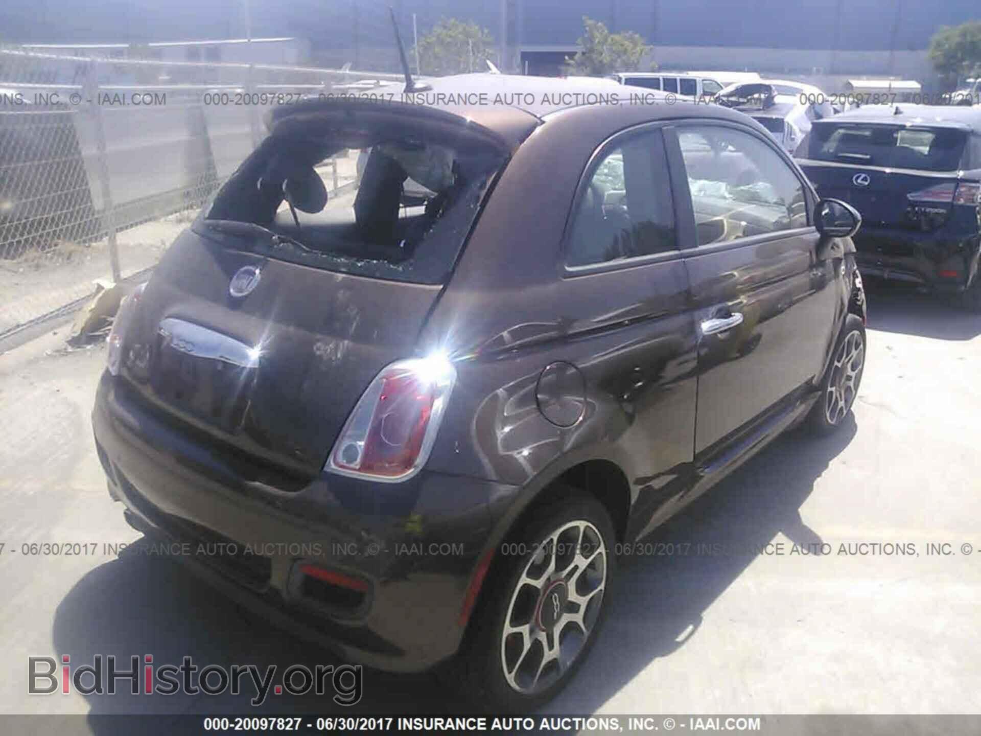 2012 Fiat 500 - VIN: 3C3CFFBR0CT110231 - Фото 4