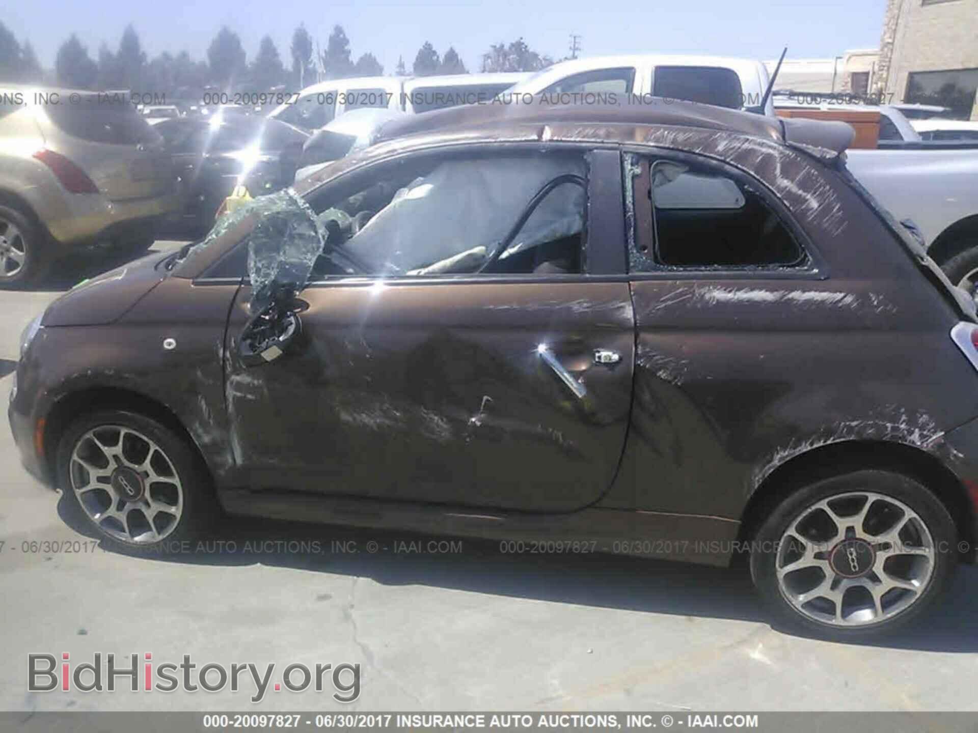 2012 Fiat 500 - VIN: 3C3CFFBR0CT110231 - Фото 6