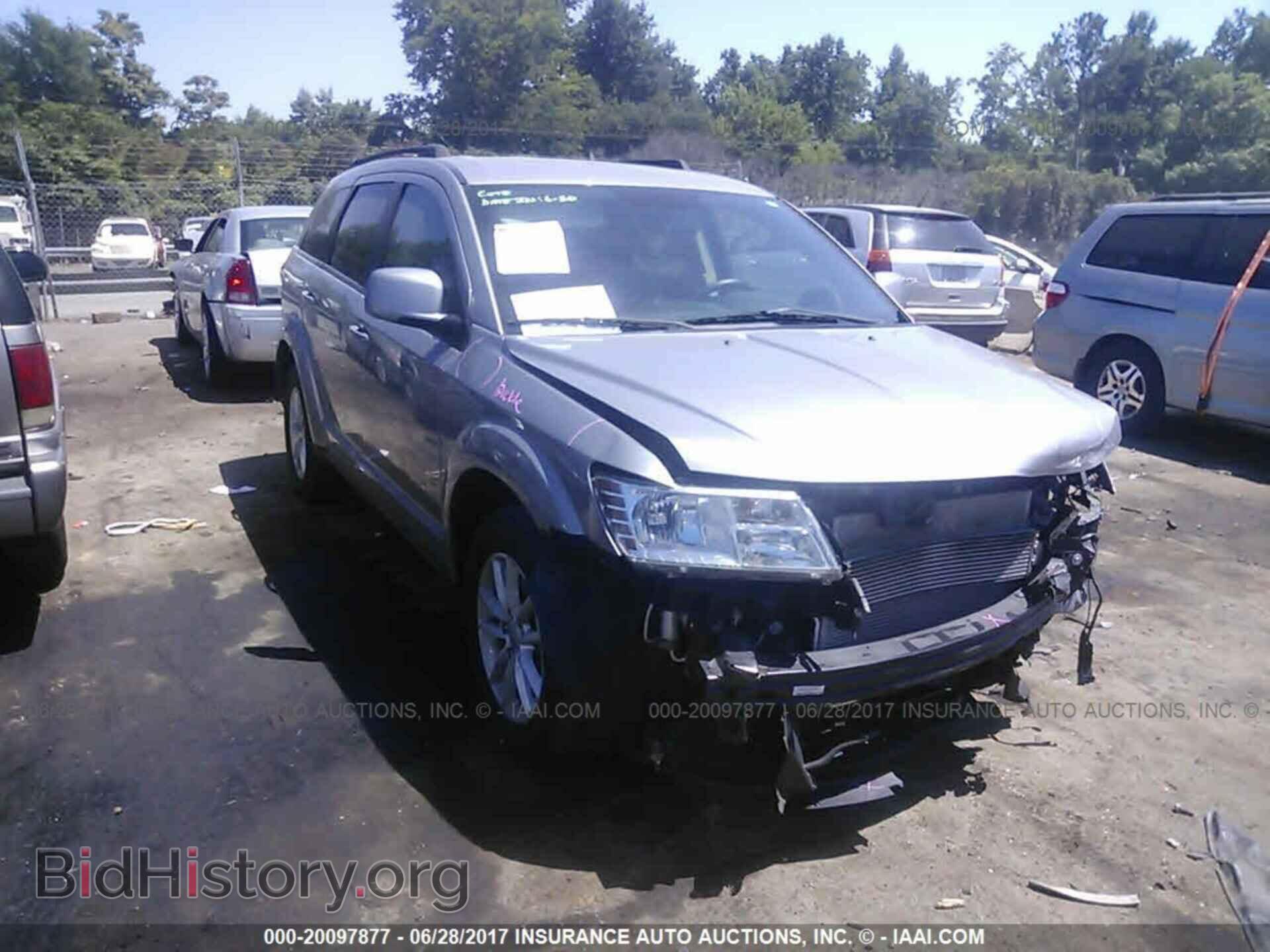 Фотография 3C4PDDBG3FT611804 - Dodge Journey 2015