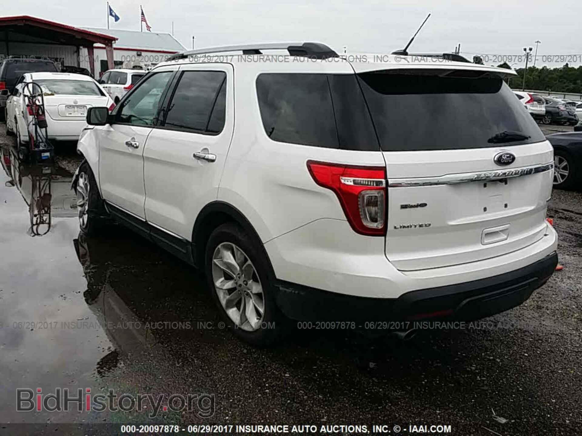 2013 Ford Explorer - VIN: 1FM5K8F81DGB46248 - Photo 3