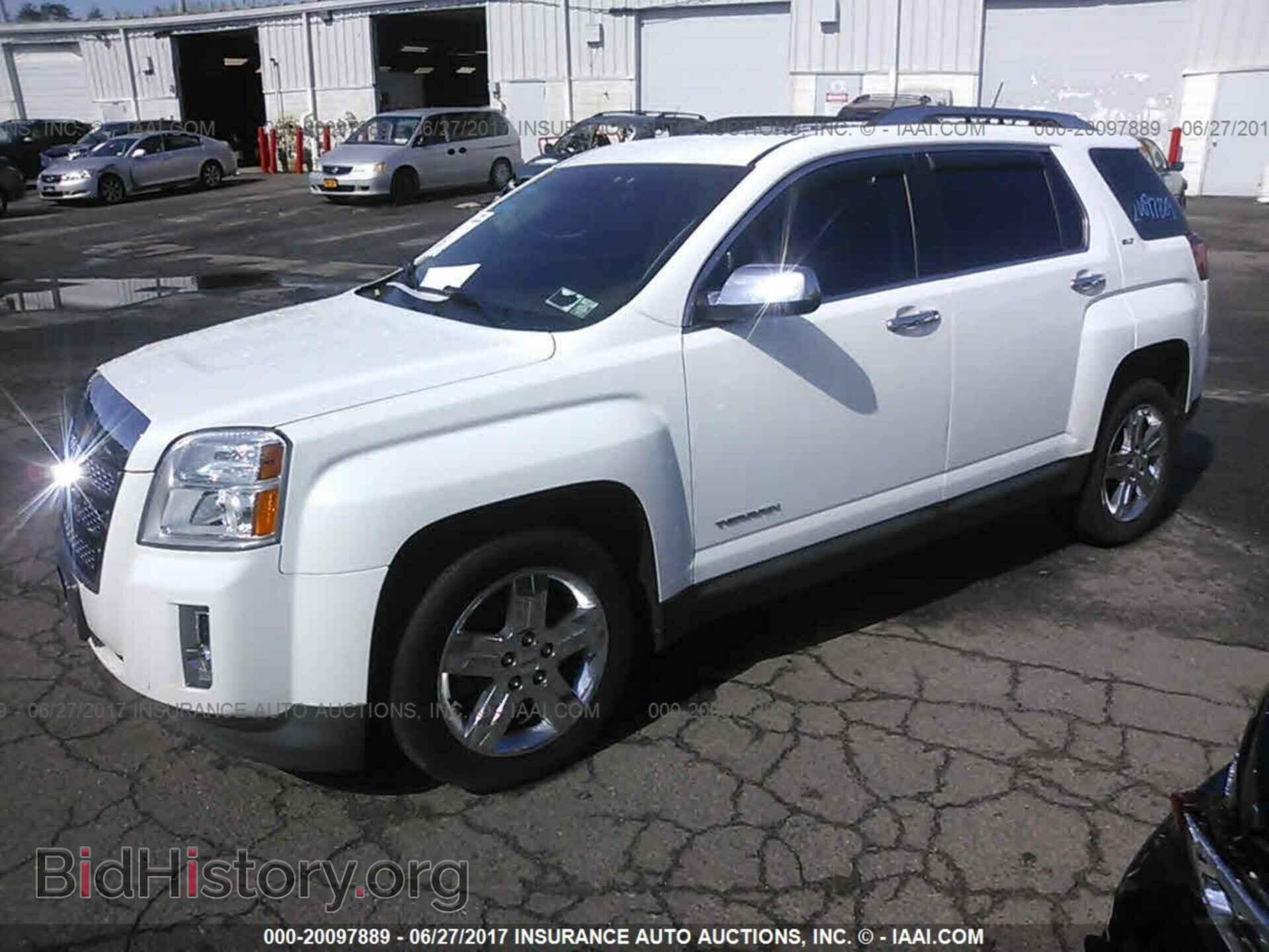 2013 Gmc Terrain - VIN: 2GKFLWE31D6260254 - Photo 2