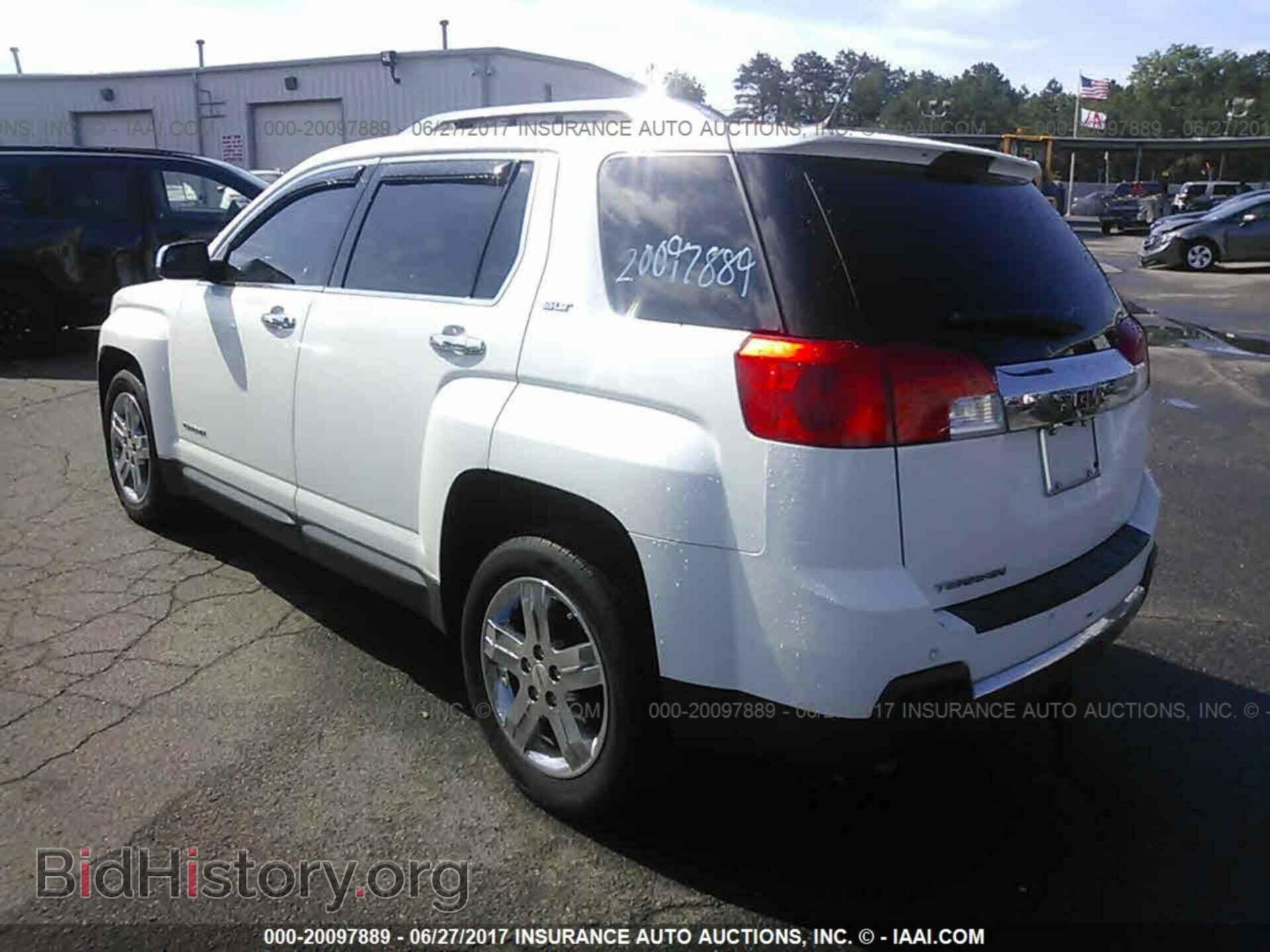 2013 Gmc Terrain - VIN: 2GKFLWE31D6260254 - Photo 3