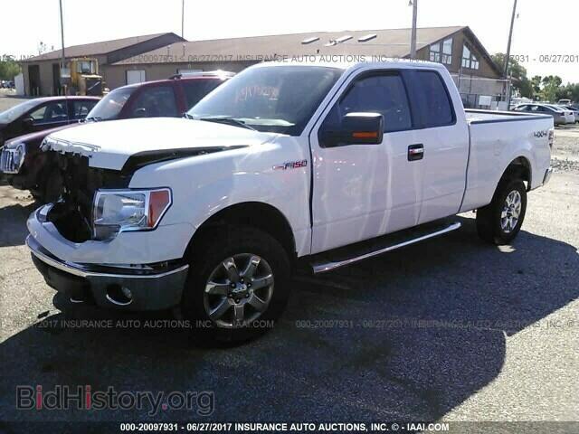 2014 Ford F150 - VIN: 1FTFX1EF5EKG19326 - Фото 2