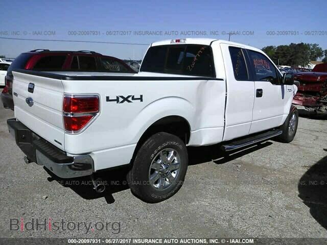 2014 Ford F150 - VIN: 1FTFX1EF5EKG19326 - Фото 4
