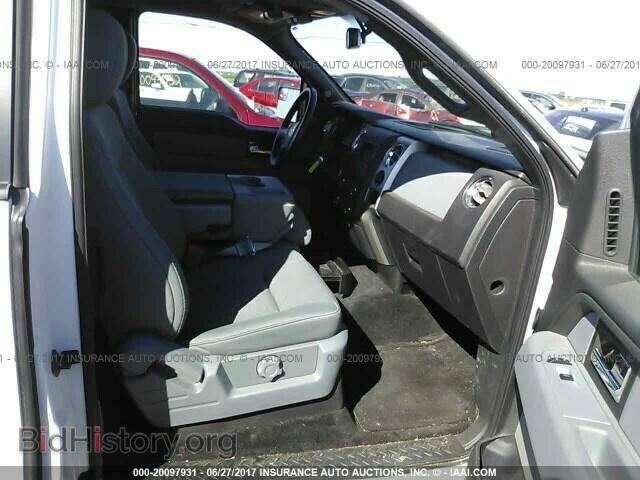 2014 Ford F150 - VIN: 1FTFX1EF5EKG19326 - Фото 5