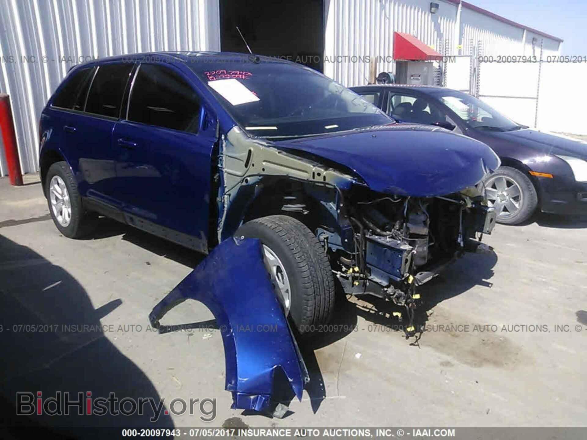 Фотография 2FMDK4JC3EBB64808 - Ford Edge 2014