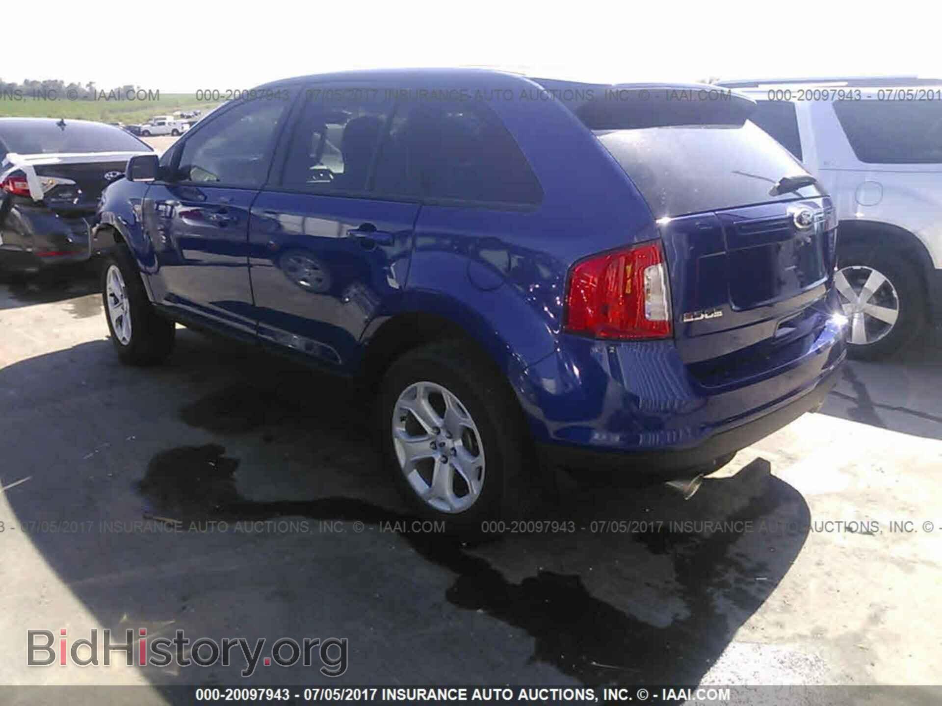 2014 Ford Edge - VIN: 2FMDK4JC3EBB64808 - Фото 3