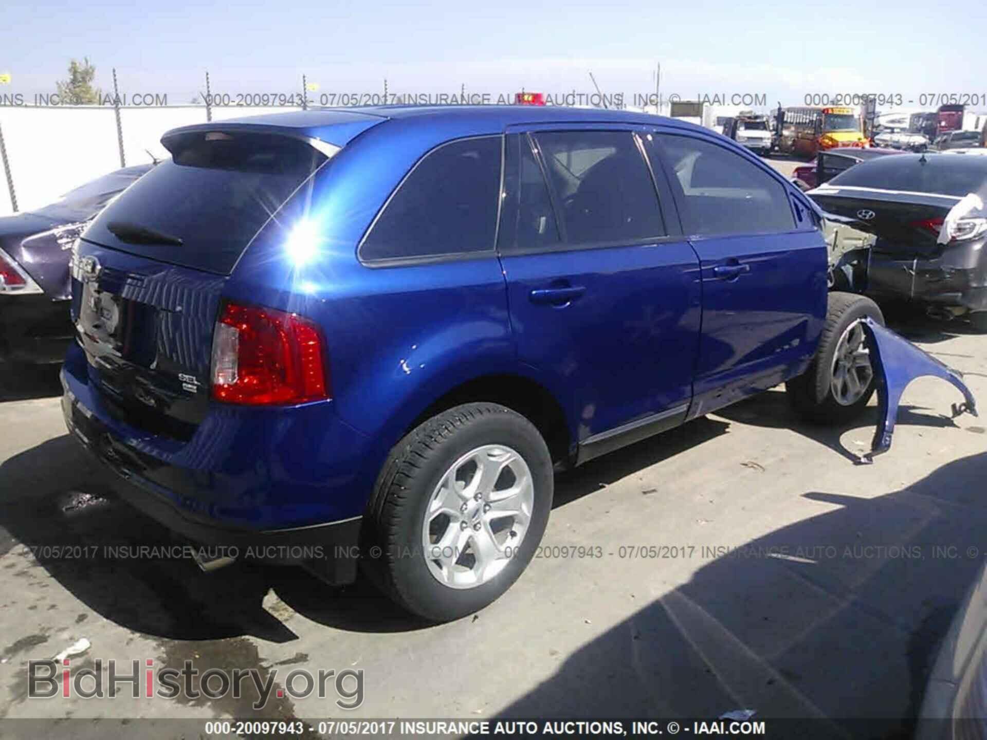 2014 Ford Edge - VIN: 2FMDK4JC3EBB64808 - Фото 4