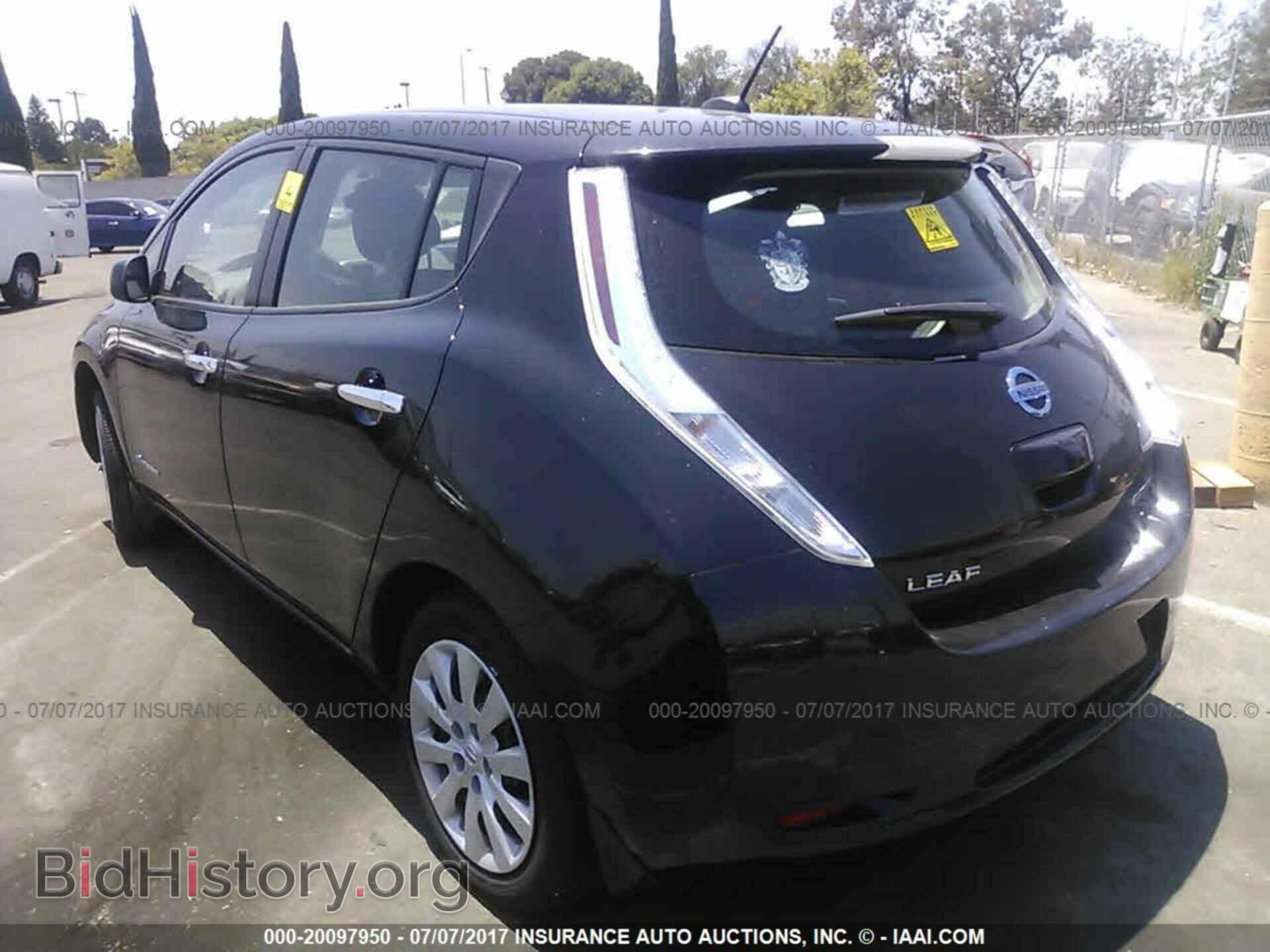 2016 Nissan Leaf - VIN: 1N4AZ0CP4GC308502 - Фото 3