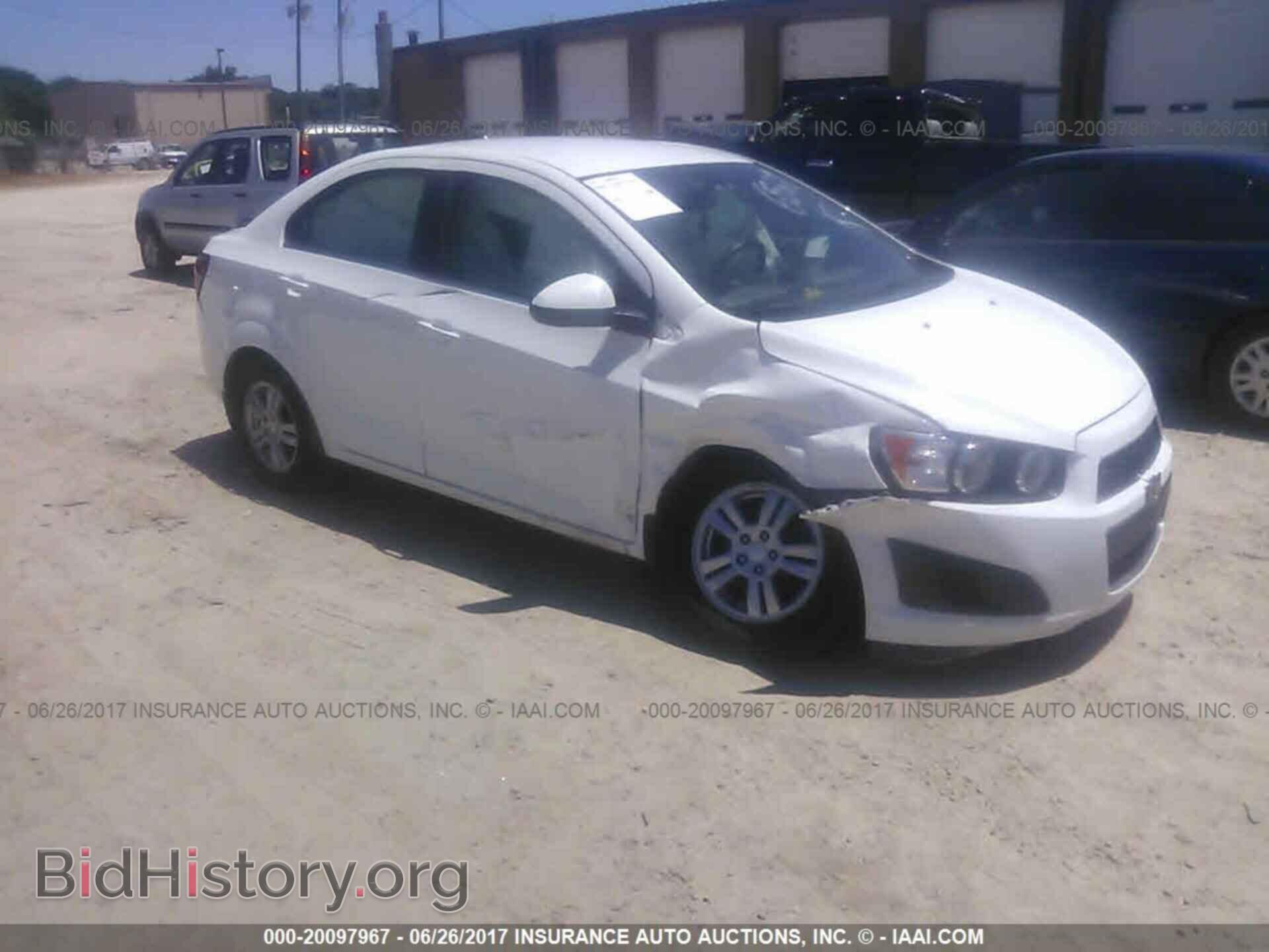 Фотография 1G1JC5SG9E4166576 - Chevrolet Sonic 2014