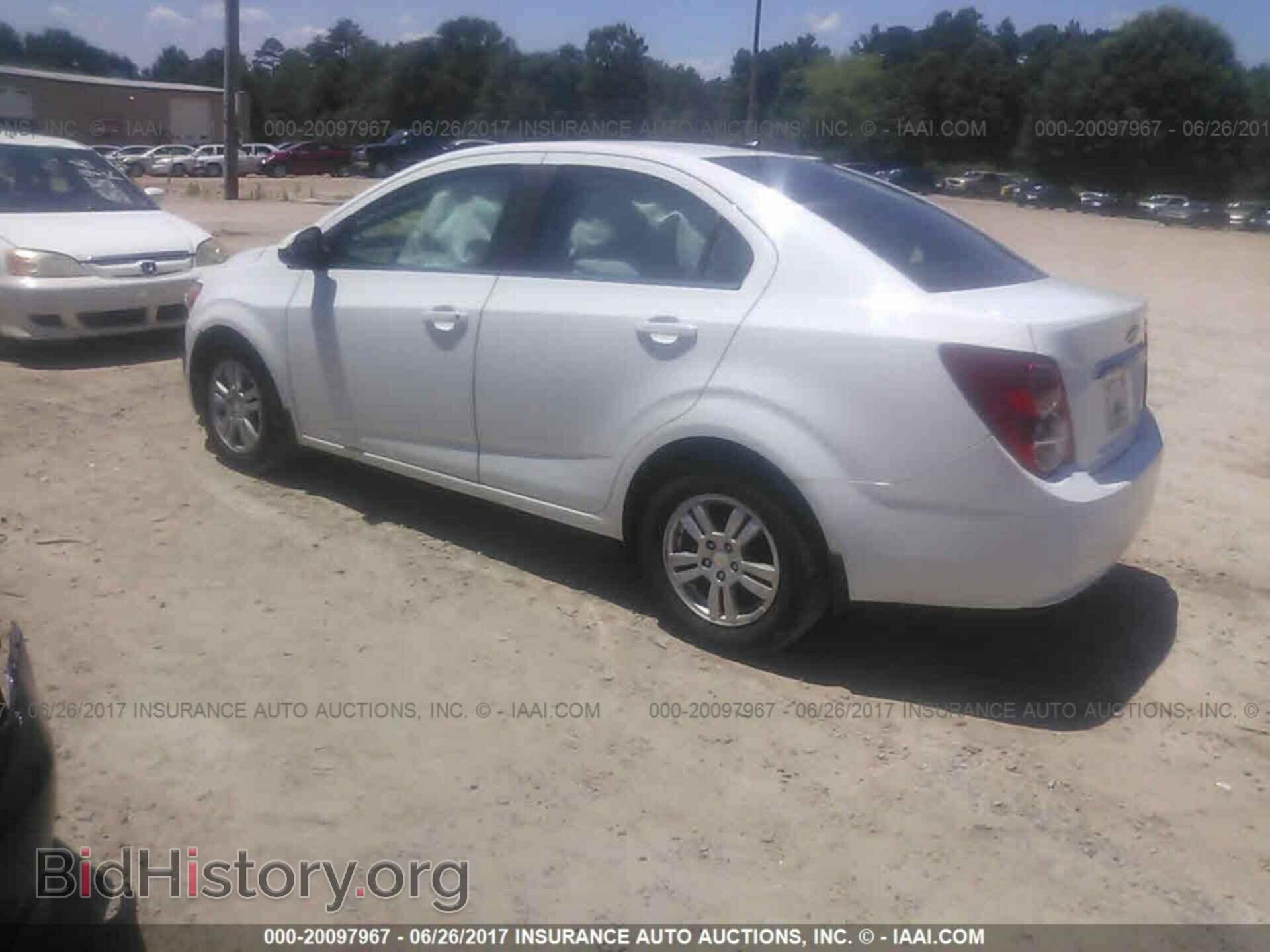 2014 Chevrolet Sonic - VIN: 1G1JC5SG9E4166576 - Фото 3