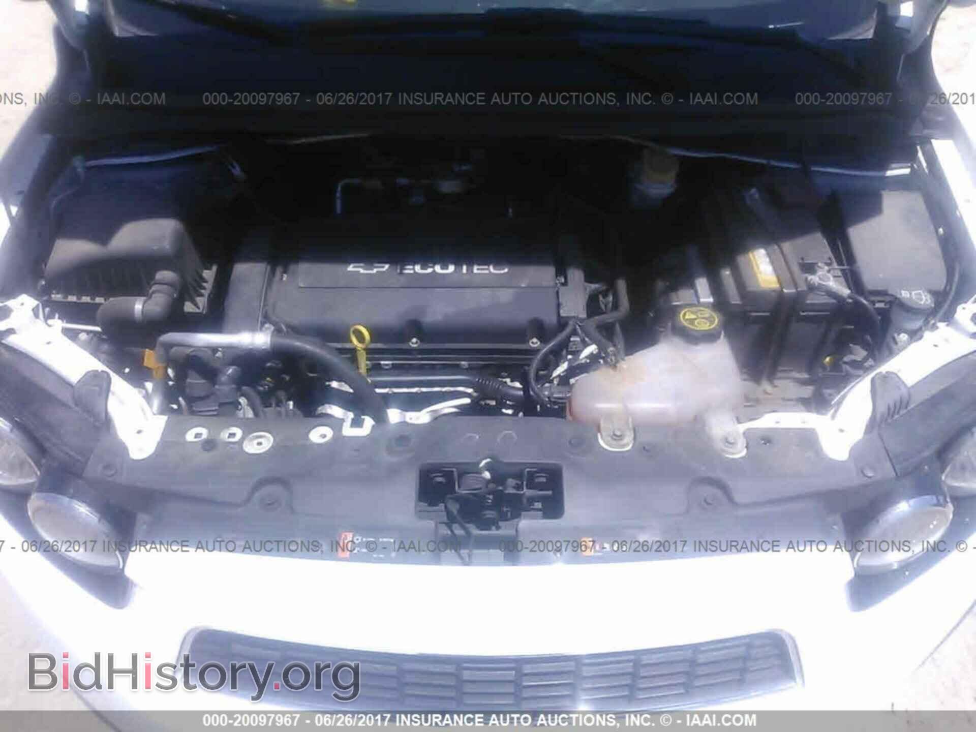2014 Chevrolet Sonic - VIN: 1G1JC5SG9E4166576 - Фото 10