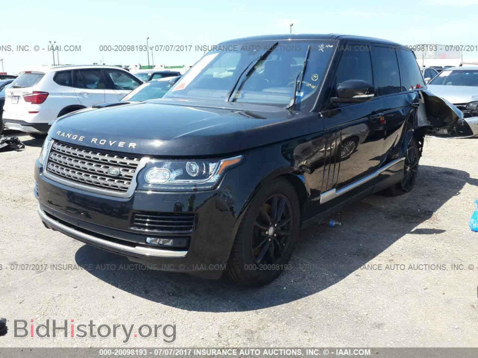 2016 Land rover Range rover - VIN: SALGR2PF6GA319541 - Фото 2