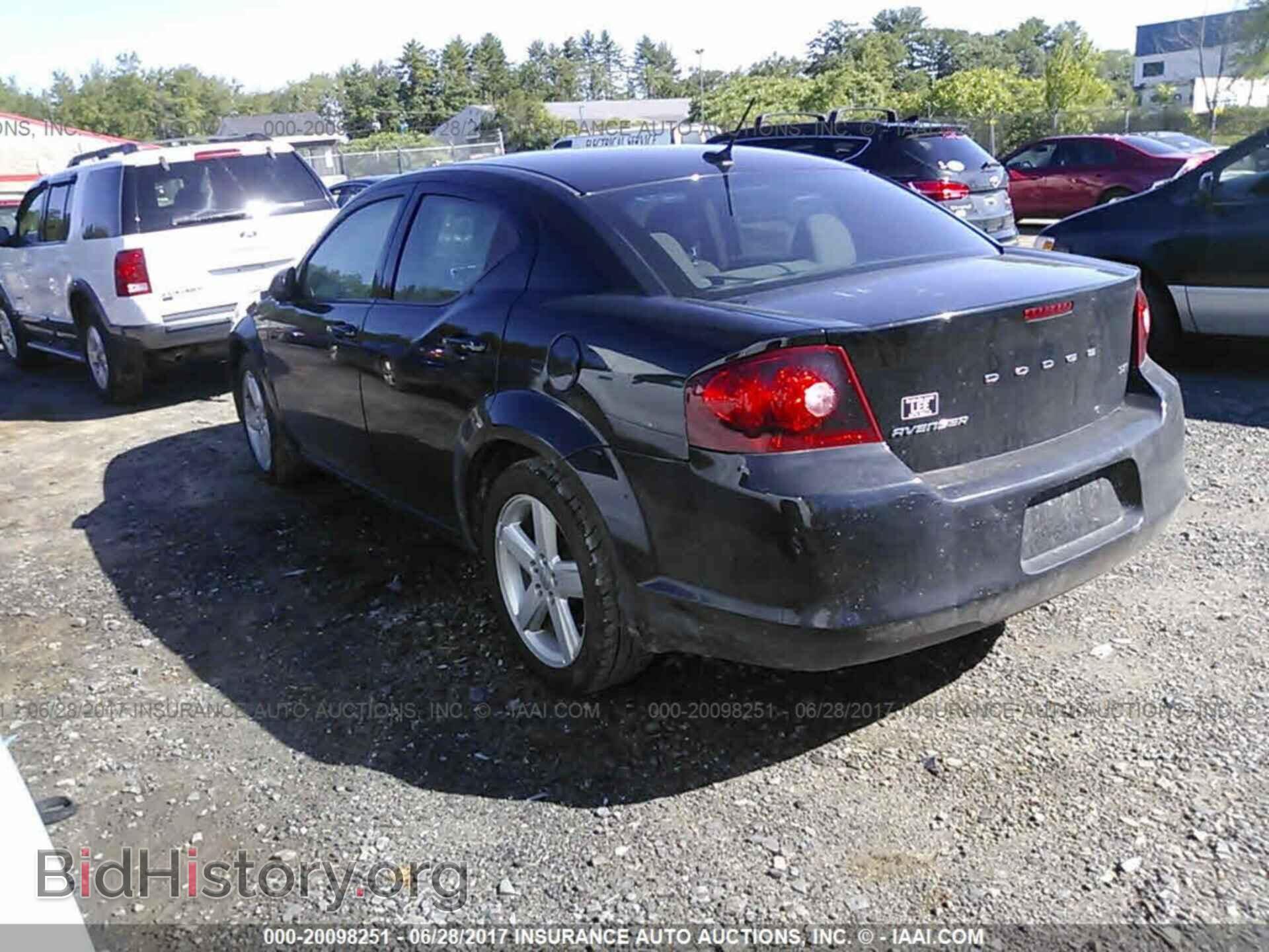 2013 Dodge Avenger - VIN: 1C3CDZCB8DN502495 - Photo 3