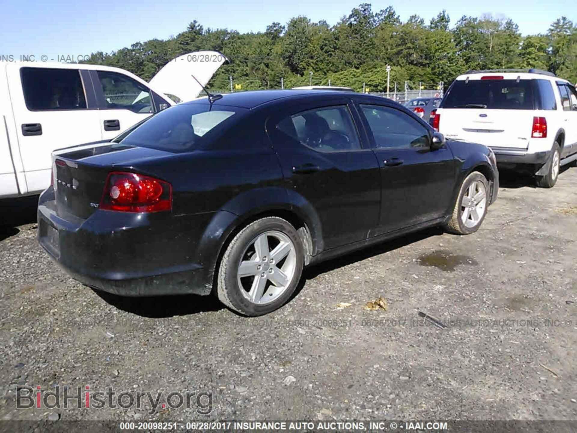 2013 Dodge Avenger - VIN: 1C3CDZCB8DN502495 - Photo 4