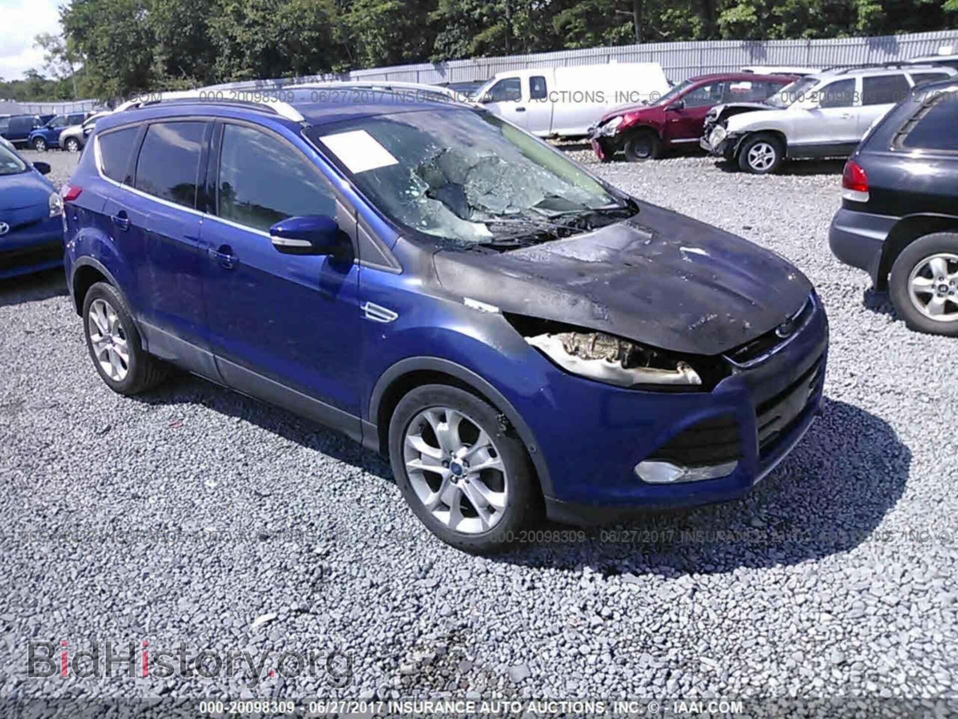 Фотография 1FMCU0JX0EUA26493 - Ford Escape 2014