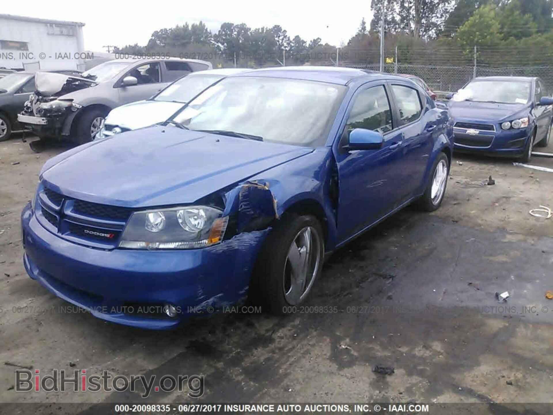 2013 Dodge Avenger - VIN: 1C3CDZCB7DN742749 - Photo 2