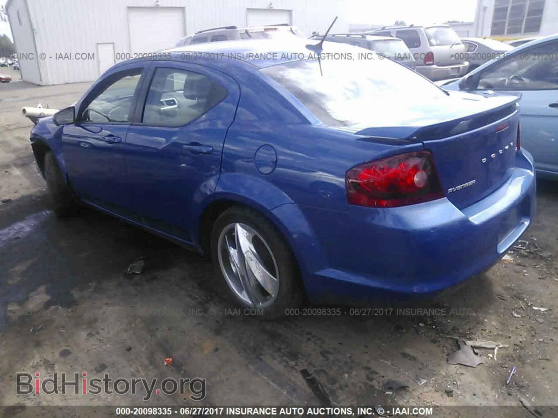 2013 Dodge Avenger - VIN: 1C3CDZCB7DN742749 - Photo 3