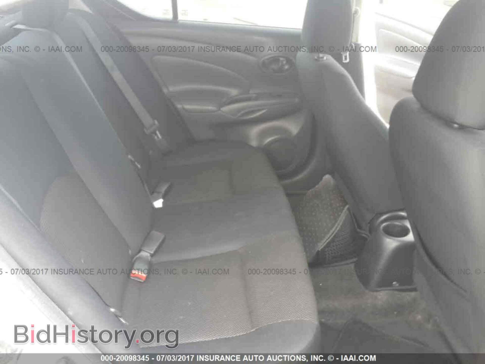 2012 Nissan Versa - VIN: 3N1CN7AP3CL848306 - Фото 8