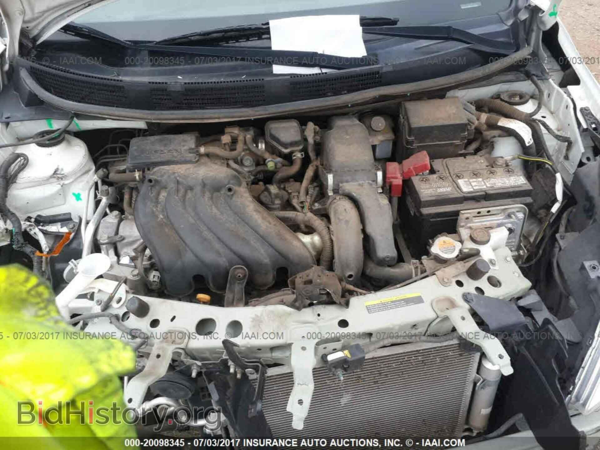 2012 Nissan Versa - VIN: 3N1CN7AP3CL848306 - Фото 10