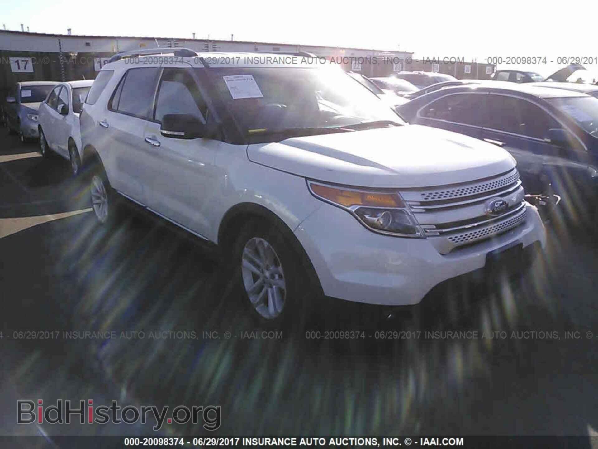 Photo 1FM5K8D8XEGB52666 - Ford Explorer 2014