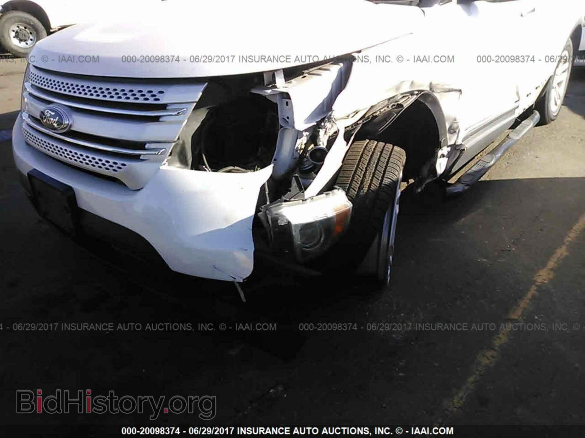 2014 Ford Explorer - VIN: 1FM5K8D8XEGB52666 - Photo 6