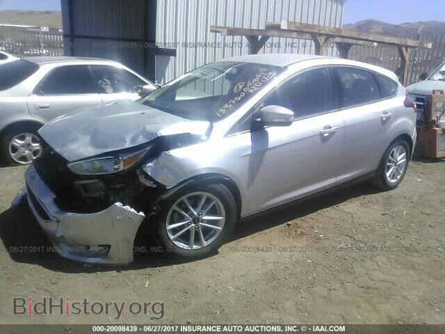 2016 Ford Focus - VIN: 1FADP3K26GL258891 - Фото 2