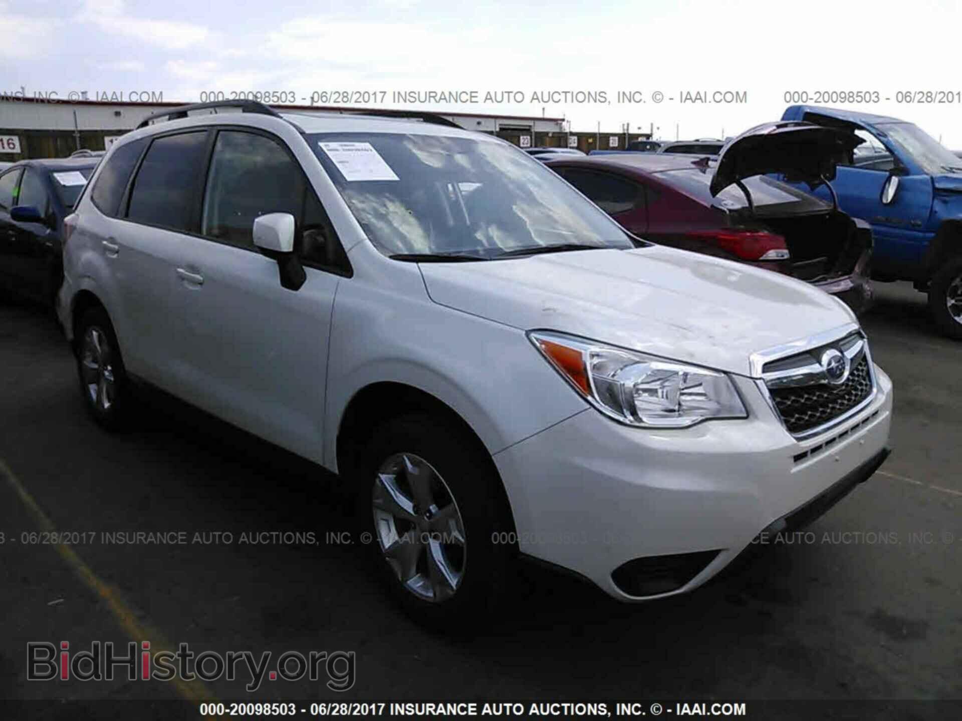 Фотография JF2SJAEC2EH526025 - Subaru Forester 2014