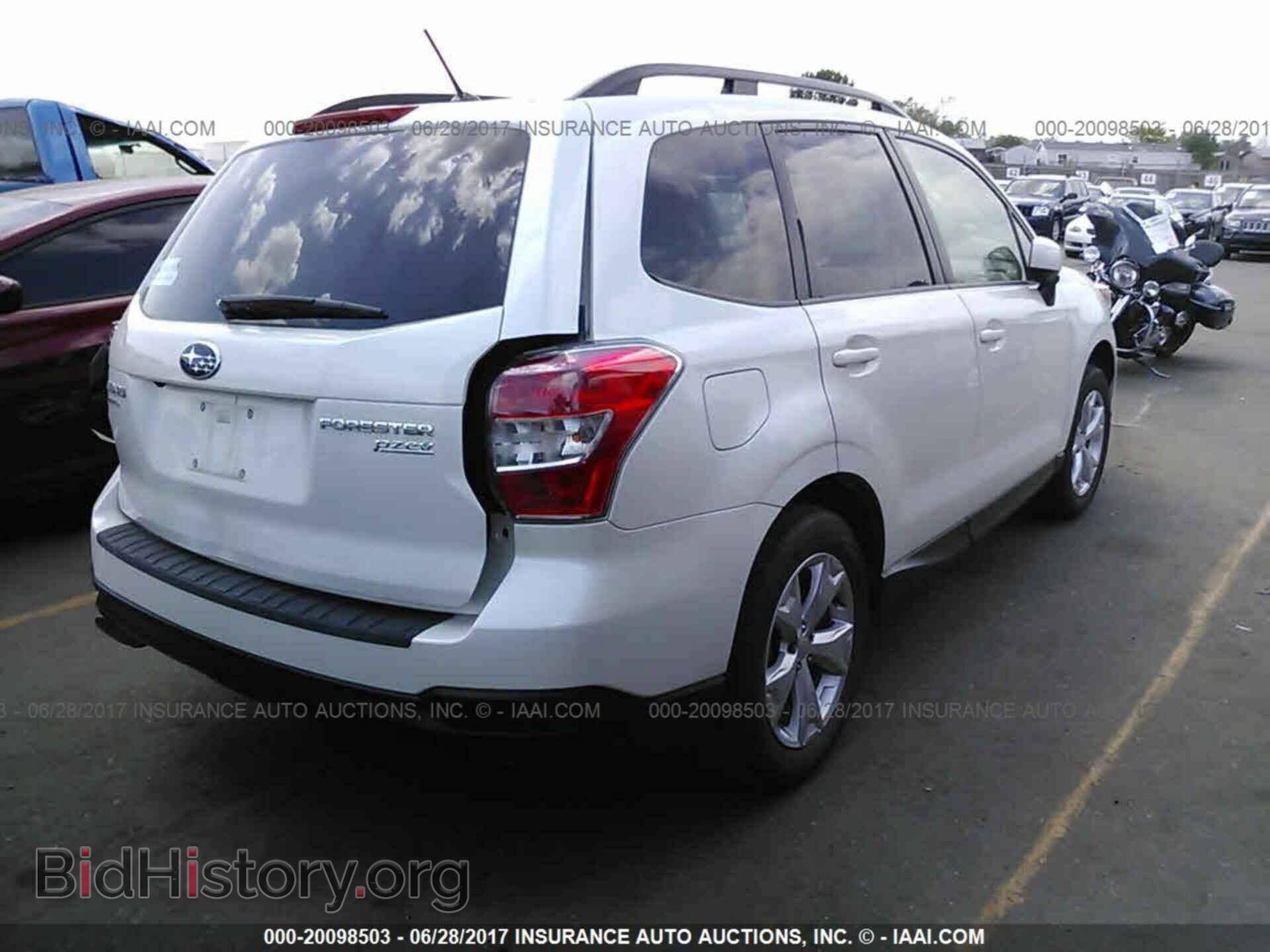 2014 Subaru Forester - VIN: JF2SJAEC2EH526025 - Фото 4