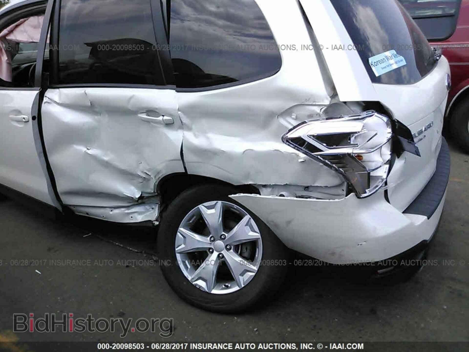 2014 Subaru Forester - VIN: JF2SJAEC2EH526025 - Фото 6