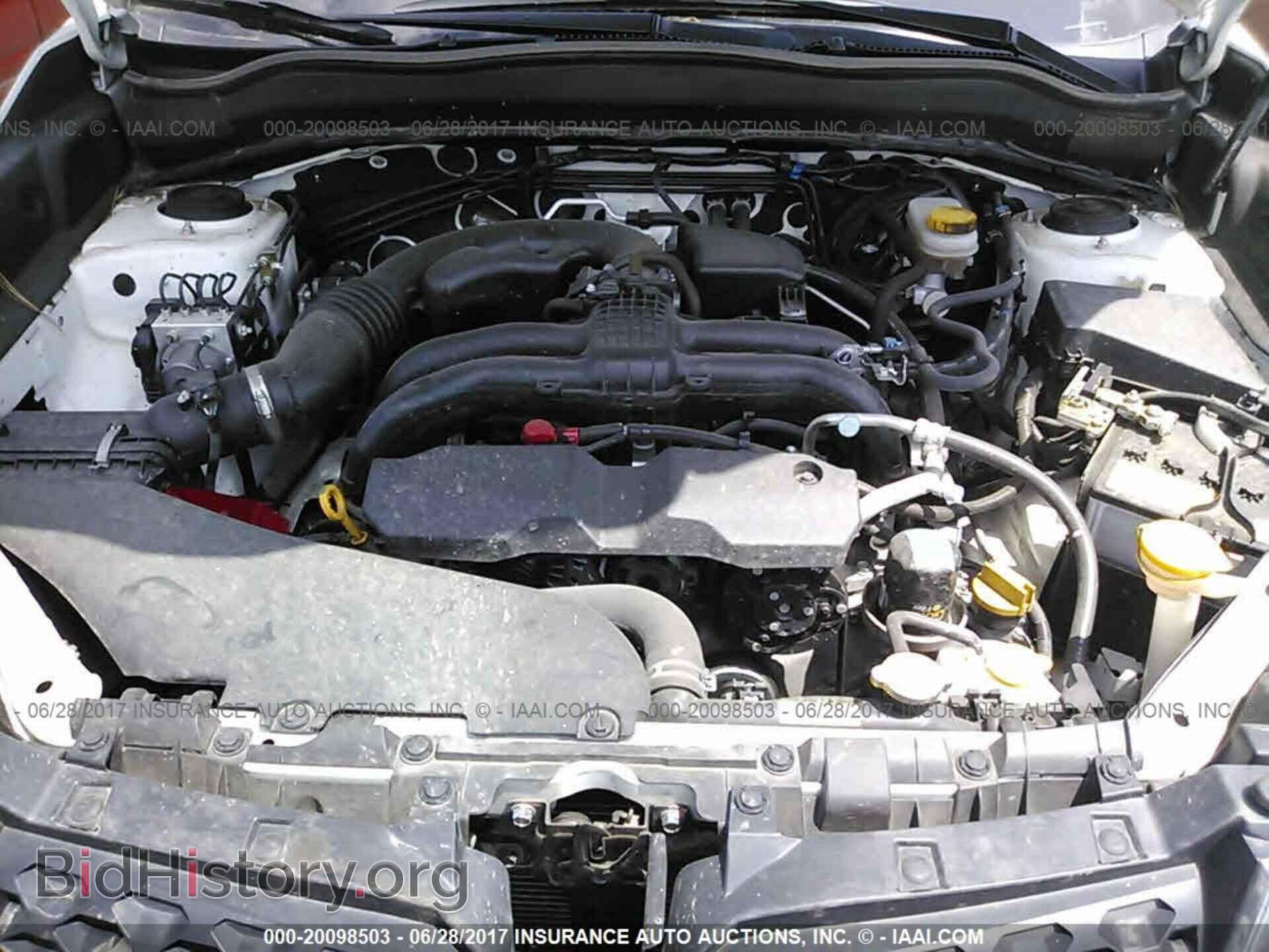 2014 Subaru Forester - VIN: JF2SJAEC2EH526025 - Фото 10