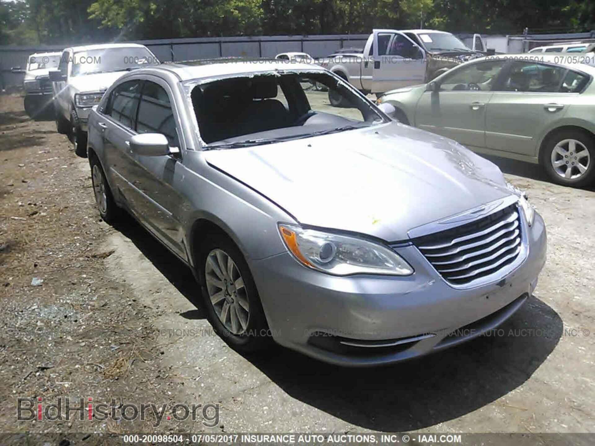Photo 1C3CCBBG2DN678711 - Chrysler 200 2013