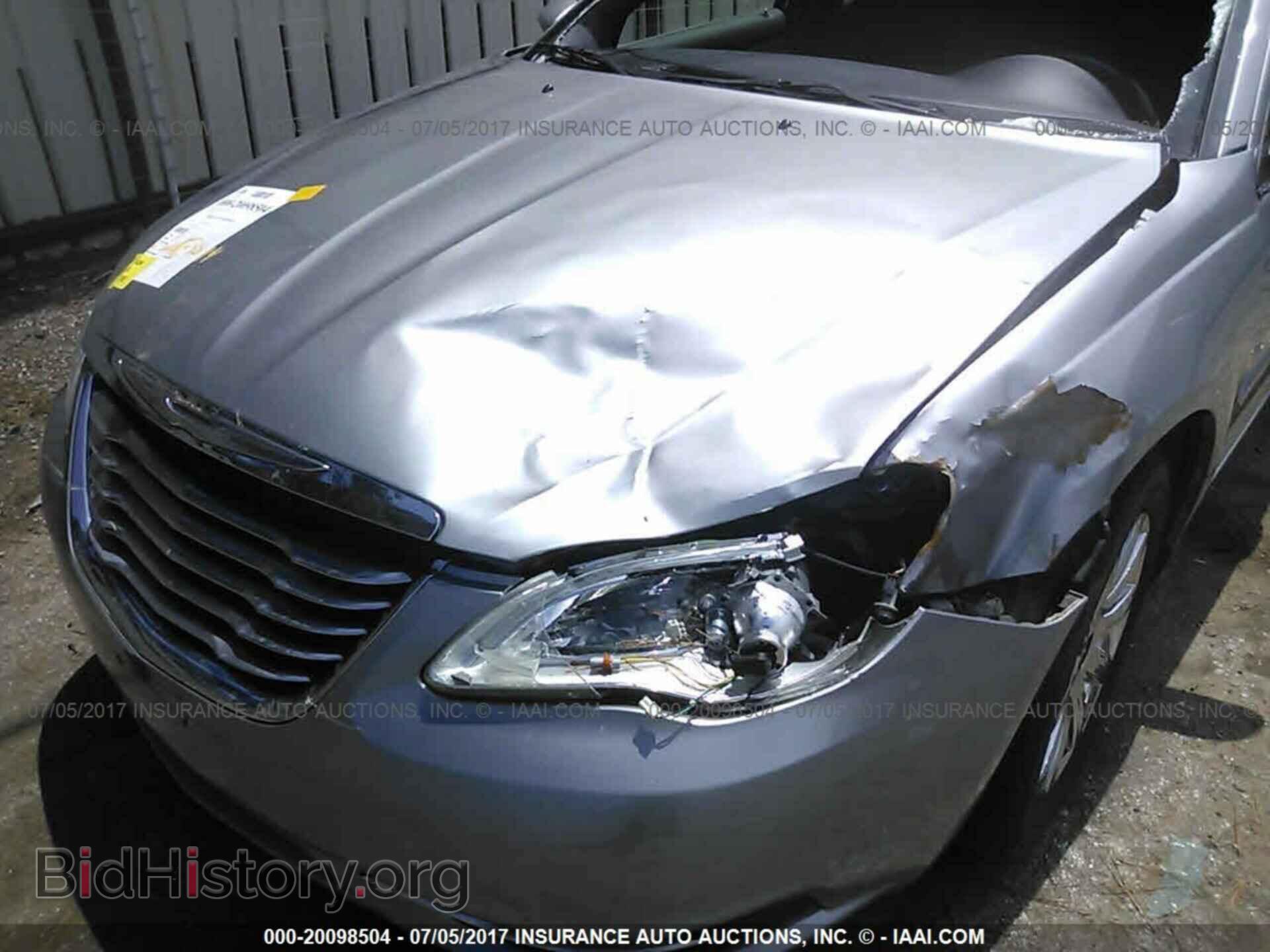 2013 Chrysler 200 - VIN: 1C3CCBBG2DN678711 - Фото 6