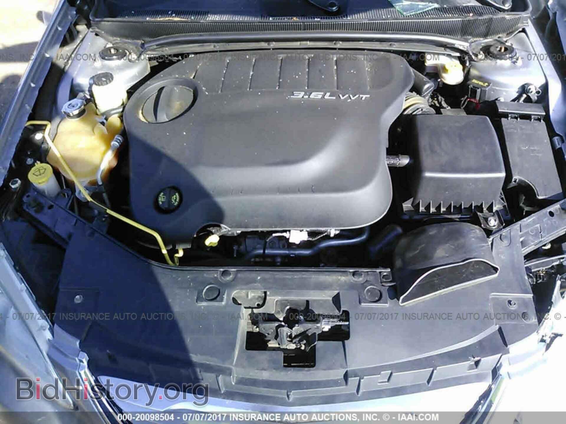 2013 Chrysler 200 - VIN: 1C3CCBBG2DN678711 - Фото 10